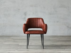 Moderna hotelska stolica za slobodno vrijeme Kožna stolica