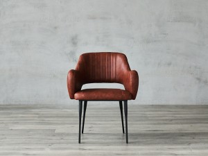 Modernong Hotel Leisure Chair Leather Chair