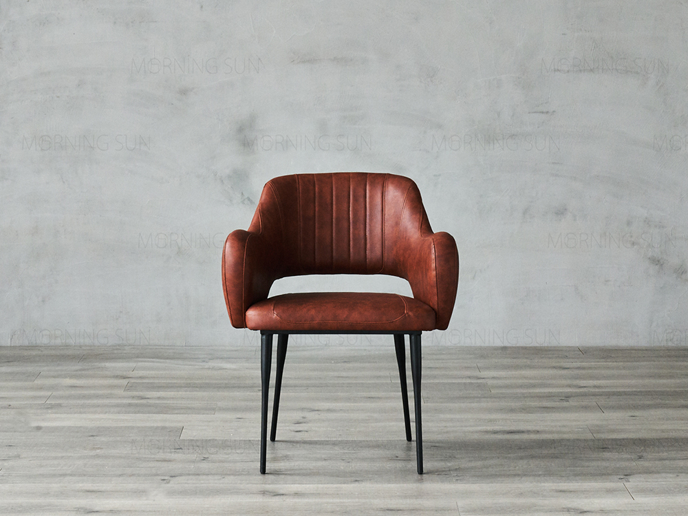 Hot sale Wood Chair - Modern Hotel Leisure Chair Leather Chair – Yezhi