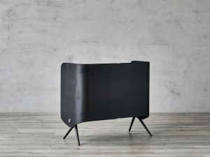 Mueble de TV moderno de madera con cajón