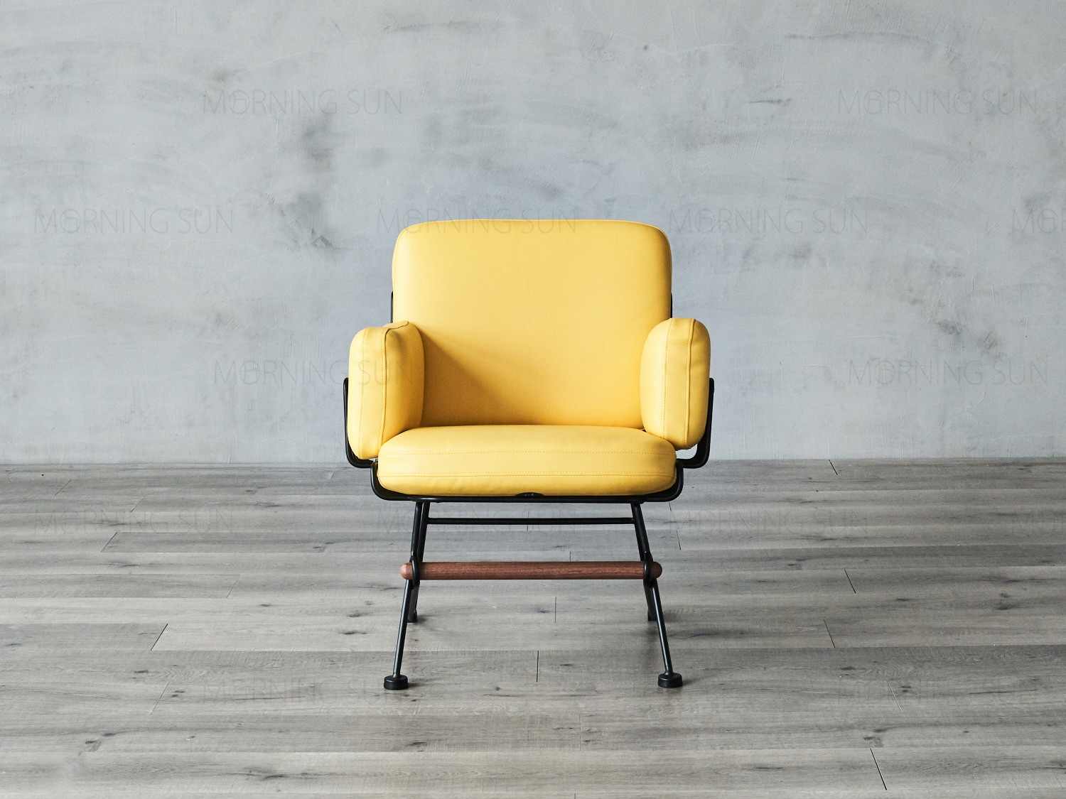 2019 China New Design Walnut Table - Hot sale Comfortable Leisure Living Room PU Chairs – Yezhi