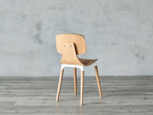 Vairumtirdzniecība Modernas mīkstas ēdamistabas mēbeles Koka krēsls