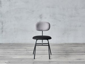 Irorun Ile ijeun Alaga Pẹlu Upholstered ijoko ati Back