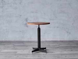 Solid Wood Bar Table Para sa Coffee Shop