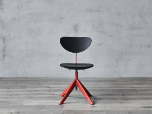 Ravintola Wooden Design Säädettävä kääntyvä tuoli