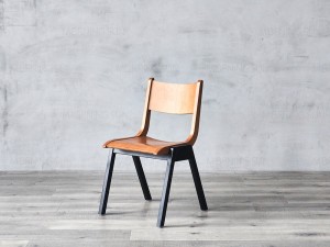 Beroemde ontwerpers houten eetkamerstoelen