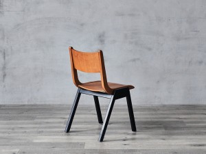 Beroemde ontwerpers houten eetkamerstoelen