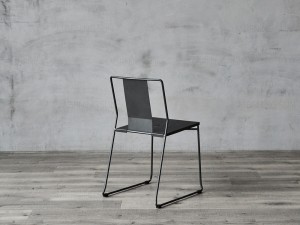 Klasik Tasarım Çelik Yemek Odası Sandalyesi