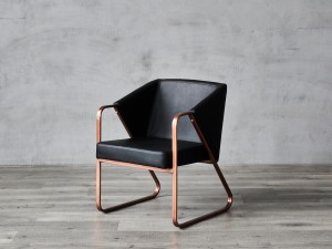 Rose Gold Mga Sikat na Designer Dining Chair