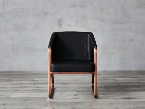 Sofa Kulit Italia Mewah Kanthi Rangka Baja