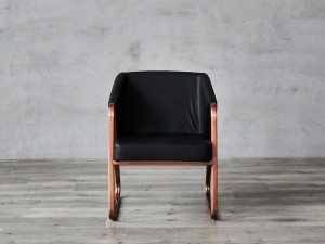 Rose Gold Famous Designers Dining Chairs