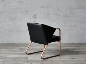 Rose Gold Famous Designers spisestuestoler