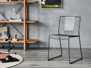 Classic Design Steel Dining Room Chair