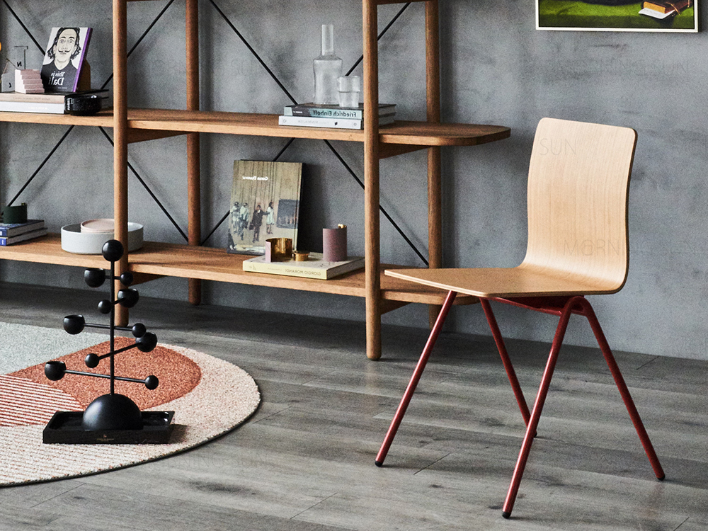 Modern Wooden Counter Bar Stools Vermont Woods Studios