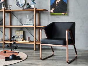 Rose Gold Famous Designers Dining Chairs