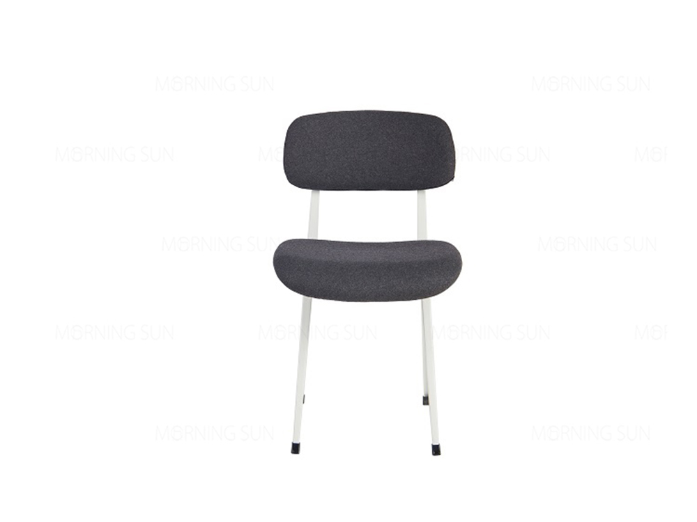 factory customized Leisure Chair Leather Chair - High Quality Metal Dining Chair With Fabric – Yezhi