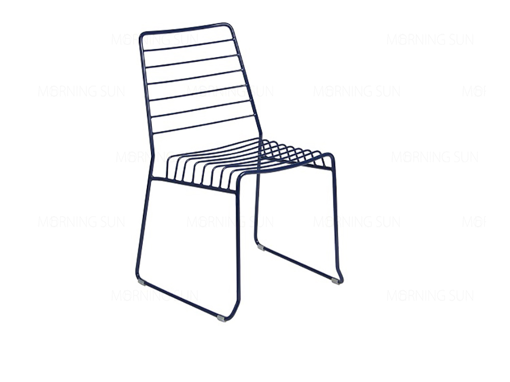 High Performance Adjustable Bar Chair - High Quaity Outdoor Metal Dining Chair – Yezhi