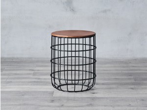 Modern Deaign Round Wood Coffee Table