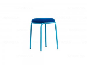 Steel Frame Maliit na Stackable Sitting Stool