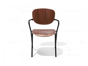 Walnut Wood Dining Chairs Rau Tsev noj mov