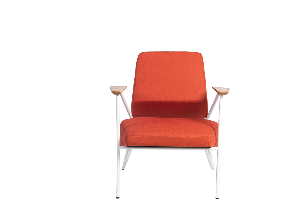 Low MOQ for European Style Sofa - Simple Style Single Seat Fabric Sofa – Yezhi