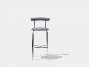 Produsen metal bar stools coffee cafe table and chair for cafe