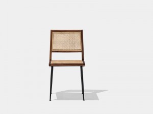 Hoogwaardige op maat gemaakte meubelfabrikanten voor caféstoelen met rugleuning