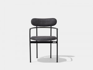 vente en gros meubles meilleures chaises de salle à manger design rembourrées