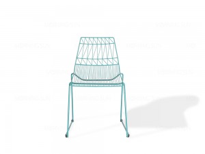 Antikvarinės klasikinių baldų plieninės kėdės
