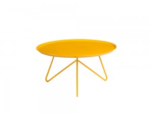 I-High Quality Round Steel Coffee Table