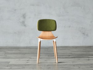 Pogranda Meblaro Provizanto Wood Design Manĝoseĝo