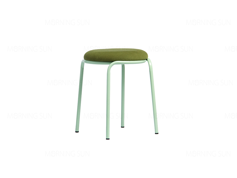 Wholesale Price Stacking Stools - Steel Frame Small Stackable Sitting Stool – Yezhi