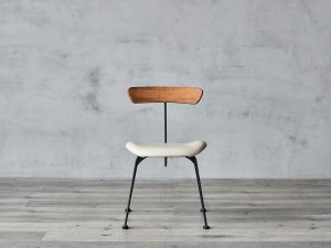 Mobiliario de restaurante Cadeira con asento tapizado