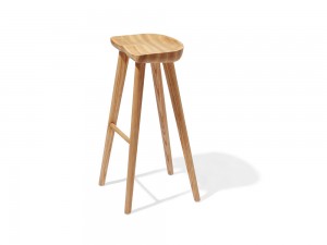 Modern Wooden Bar Chair Stool