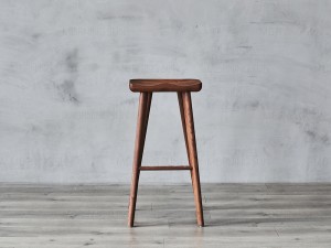 Serokê Stool Wood High Solid