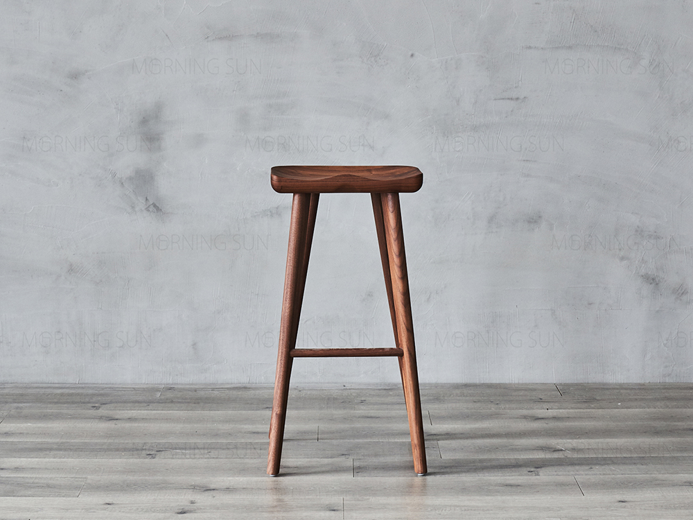 OEM/ODM China High Bar Stools - High Solid Wood Stool Chair – Yezhi Featured Image