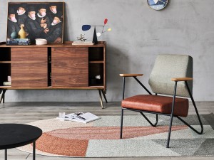Стол с диван Executive за всекидневна в европейски стил