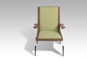Հյուրասենյակի պարզ և ժամանակակից բազմոցի աթոռ