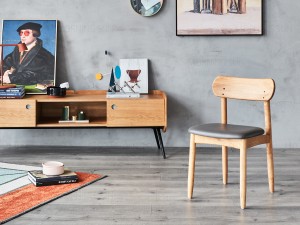 صندلی چوبی اتاق ناهارخوری Comfort با کوسن