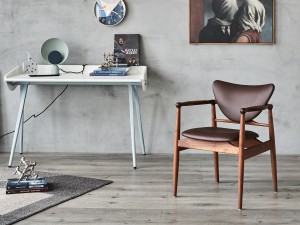 Chaises de salle à manger de meubles en bois d'utilisation de café