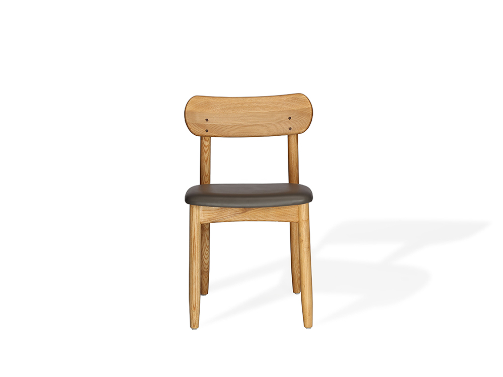 New Delivery for Bar Stools Bar Chairs - Solid Wood Frame Dining Chair With Upholstered Seat – Yezhi