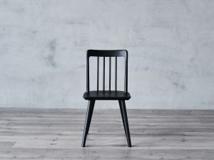 Једноставан дизајн Винтаге дрвена трпезаријска столица