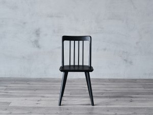 Simple Design Vintage Wood Dining Chair