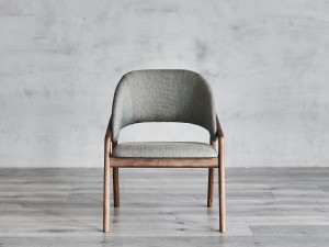 Antik Hotel Wunnzëmmer Stoff Sofa Stull