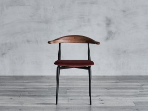 Ķīnas iekštelpu mēbeļu jauna dizaina auduma krēsls