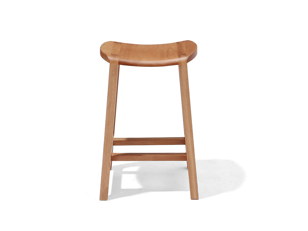 Fast delivery Bar Table Stool - Solid Wood Bar Stool Modern Chair – Yezhi