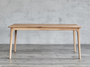 Yogulitsa China Solid Wood Rectangular Dining Table