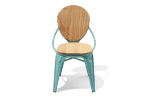 Cadeira vintage de madeira para restaurante de fábrica chinesa