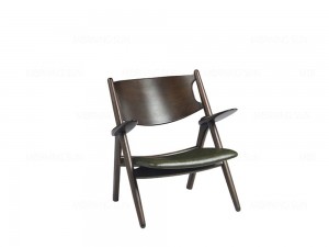 Cadeira de comedor de tecido de veludo de tecido de China de alta calidade