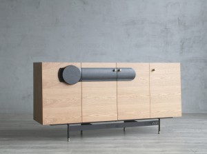 Potu Ola Plywood TV Cabinet